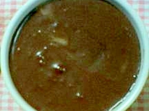 チョコレートのムース